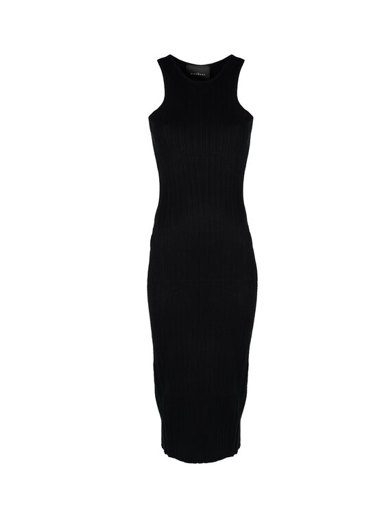 John Richmond John Richmond Vestito ZWA24072VE Nero Slim Fit