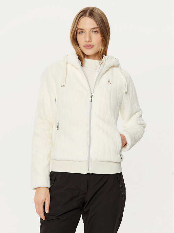 Aulp Aulp Blană Valse Alb Regular Fit