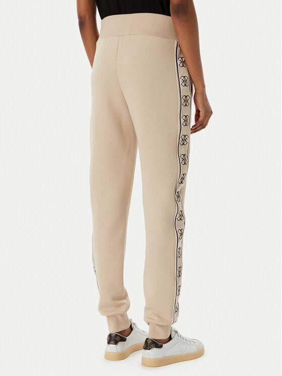 Guess Guess Sportinės kelnės V2YB15 KB3P2 Smėlio Regular Fit