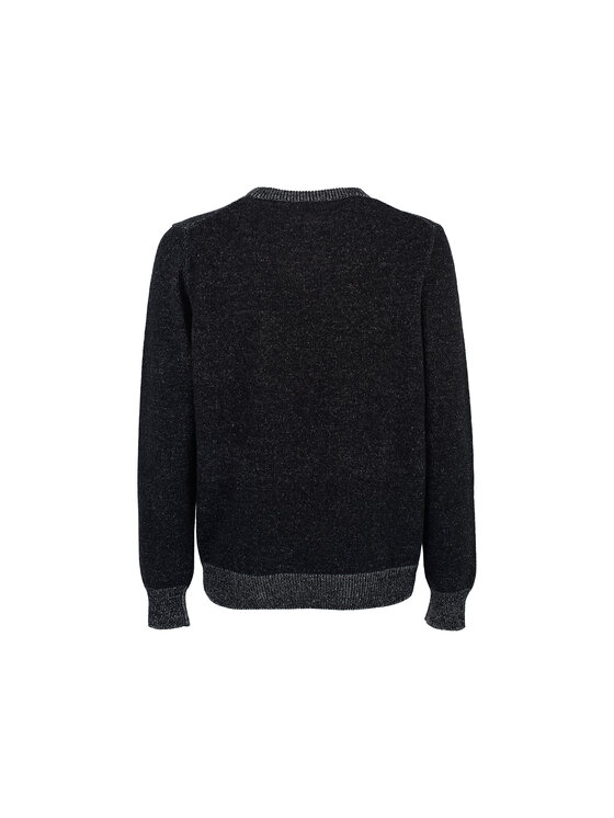 ACANFORA ACANFORA Maglione SO22318-1 Nero Regular Fit