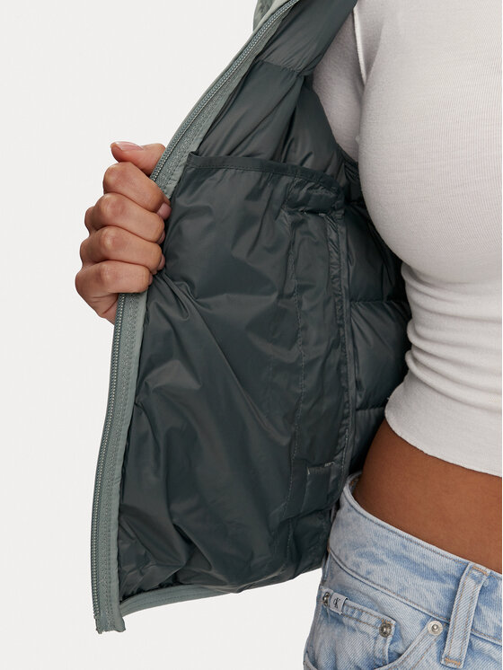 Calvin Klein Jeans Calvin Klein Jeans Пухено яке J20J222585 Сив Regular Fit