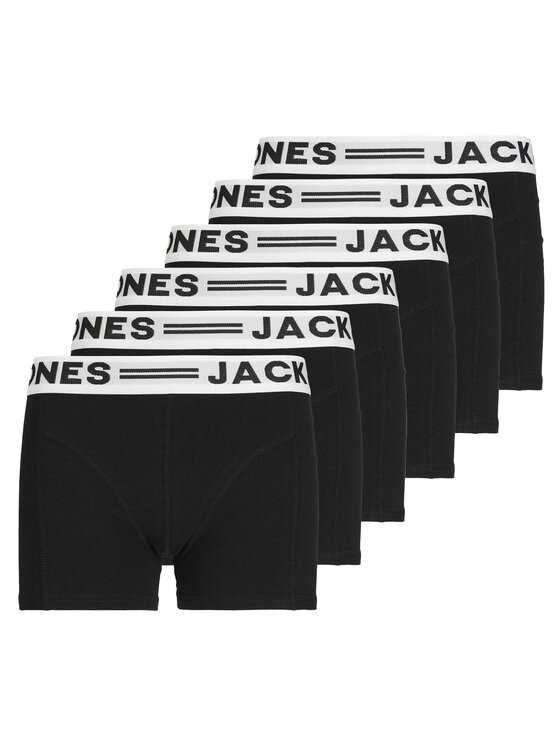 Bokserki Jack&Jones, Rozmiar 128, Czarne, 27866
