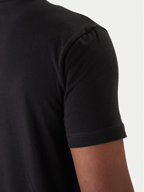 Tommy Hilfiger Tommy Hilfiger T-särk UM0UM03362 Must Regular Fit