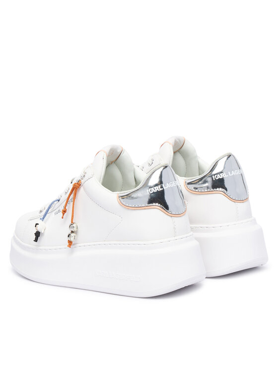 KARL LAGERFELD KARL LAGERFELD Sneakers Anakapri KL63516T Alb