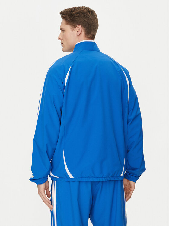 adidas adidas Mikina adicolor Teamgeist JP1117 Modrá Regular Fit