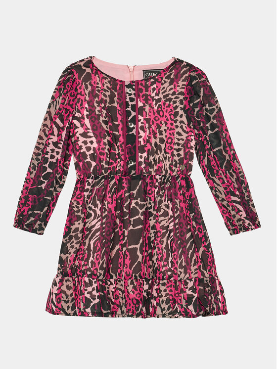 Guess Guess Hétköznapi ruha K3BK16 WA2T0 Rózsaszín Regular Fit