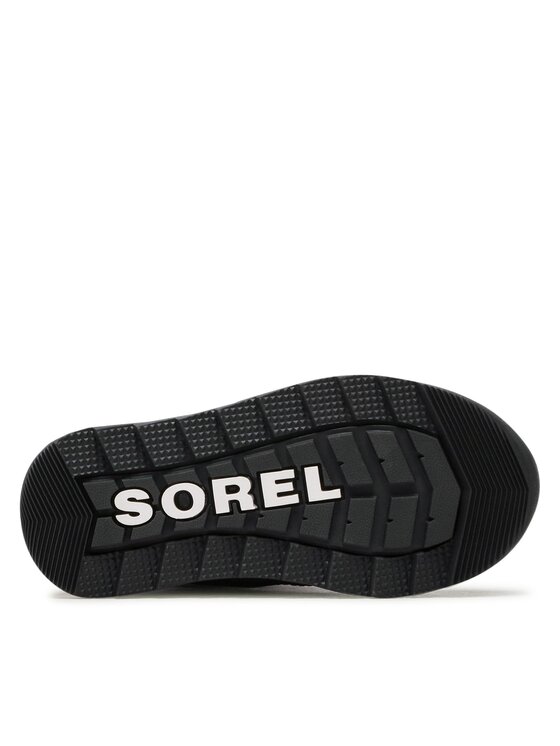 Sorel Sorel Μπότες Χιονιού Childrens Whitney II Puff Mid Wp NC3873 Γκρι