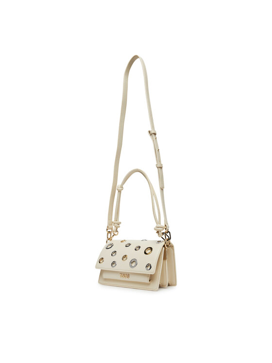 TOUS TOUS Käekott Audree Eyelets 2002202901 Beež