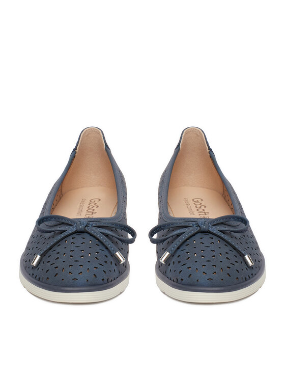 Go Soft Go Soft Ballerinas CEO-WYL3650-2 Dunkelblau