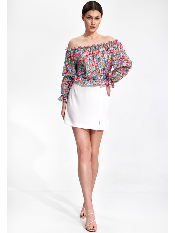 FIGL FIGLFIGL Blusa M879 Multicolore Regular Fit