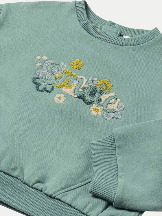 Mayoral Mayoral Felpa 2476 Verde Regular Fit