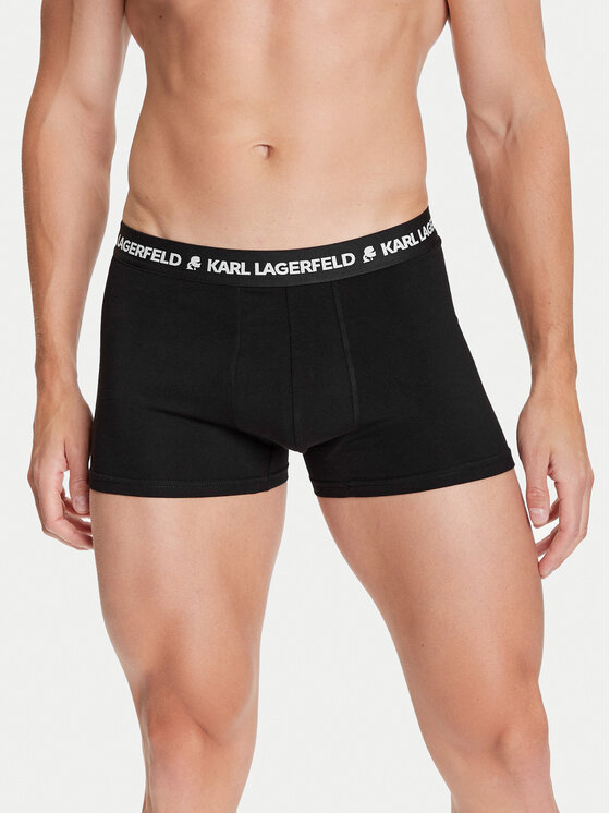 KARL LAGERFELD KARL LAGERFELD Boxershorts-Set A3M47014 Schwarz