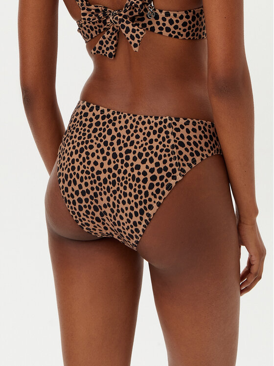 MICHAEL Michael Kors MICHAEL Michael Kors Dół od bikini MM54110 Beżowy