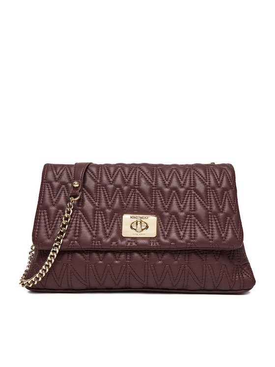Nine West Nine West Ročna torba CEO-MILA-S23788-4 Bordo rdeča
