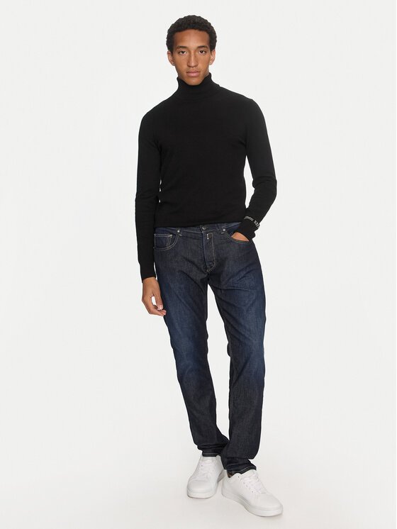 REPLAY Replay Jeansy M1008J.000.785 774 Granatowy Slim Fit