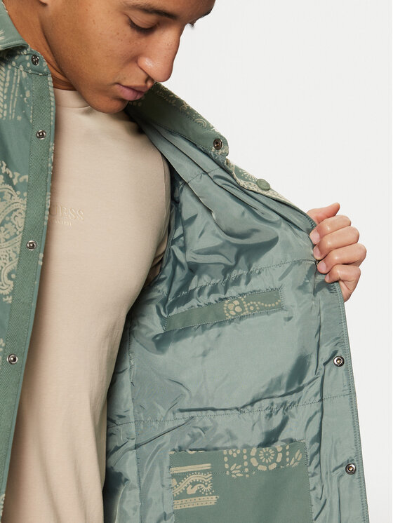Guess Guess Hemdjacke M5RL11 WGUG0 Bunt Regular Fit