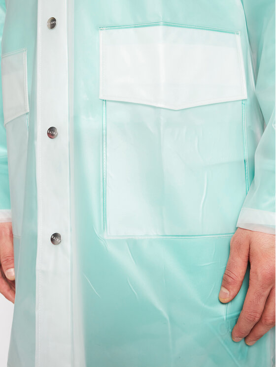 Rains Rains Dežna jakna Unisex 1269 Bela Regular Fit