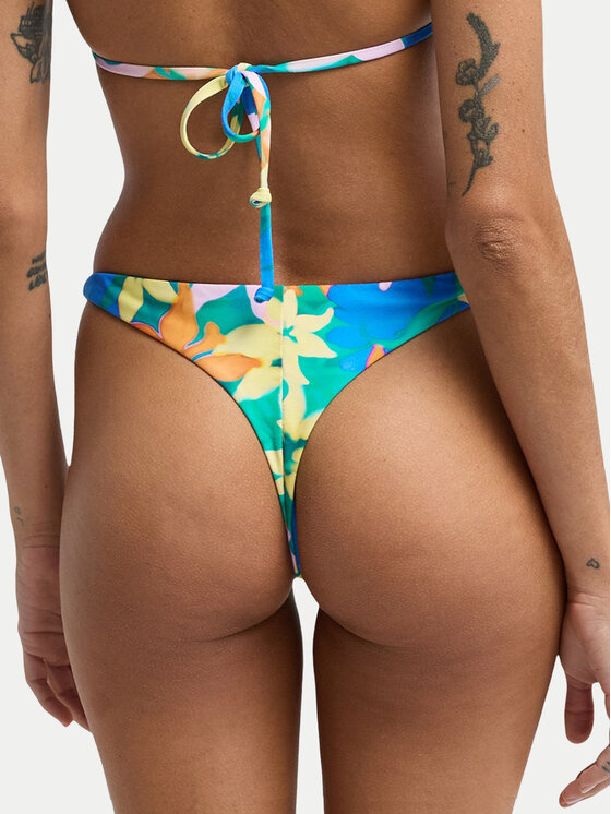 Billabong Billabong Bikini apakšdaļa Sol Searcher Maya EBJX400119 Daudzkrāsains