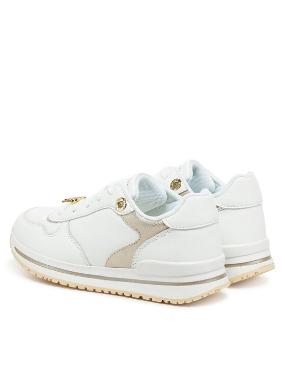 Tommy Hilfiger Tommy Hilfiger Tossud Low Cut Lace-Up Sneaker T3A9-33765-1355 M Valge