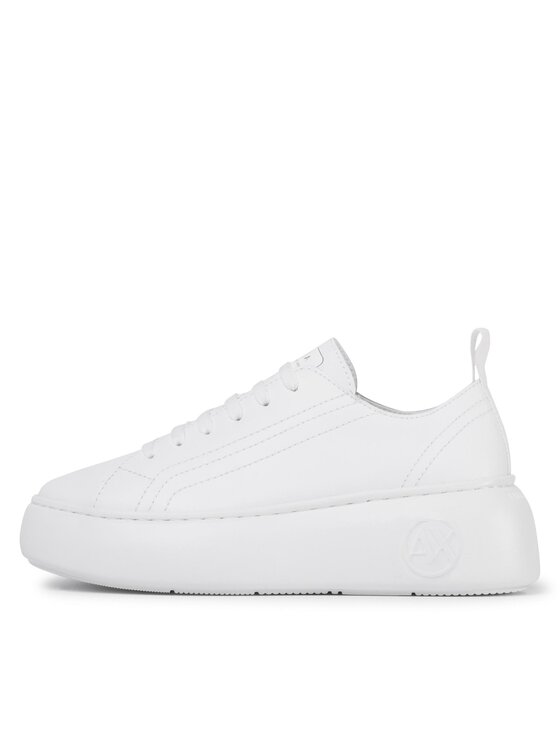 Armani Exchange Armani Exchange Sneakersy XDX043 XCC64 00152 Biela