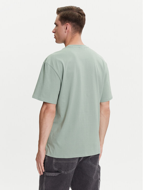 Karl Kani Karl Kani T-krekls Small Signature Essential PD00008142 Zaļš Relaxed Fit