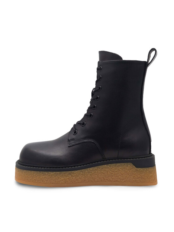 Badura Badura Stiefeletten BIBAO-0704 Schwarz