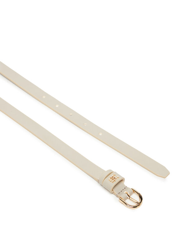 Tommy Hilfiger Tommy Hilfiger Жіночий ремінь Essential Effortless 1.5 AW0AW17759 Écru