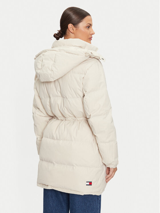 Tommy Jeans Tommy Jeans Pernata jakna Alaska DW0DW18821 Bež Regular Fit