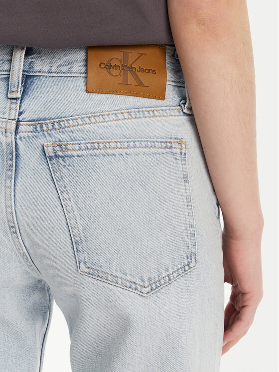 Calvin Klein Jeans Calvin Klein Jeans Jeans hlače Authentic J20J225125 Modra Bootcut Fit