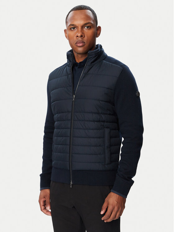 BOSS BOSS Prijelazna jakna 50570636 Tamnoplava Regular Fit