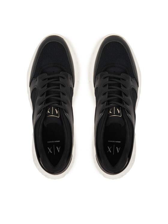 Armani Exchange Armani Exchange Sneakersy XW002227 AF21430 UC001 Černá