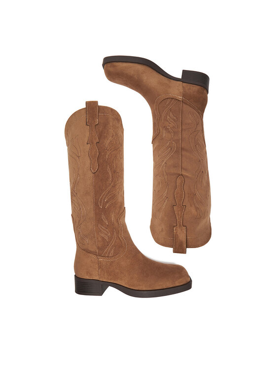 JENNY JENNY Stivali CEO-HY80176-1 Marrone