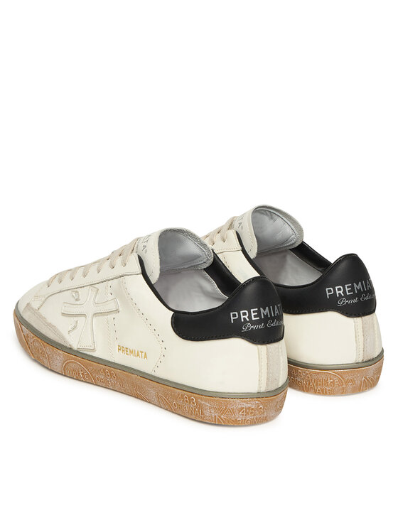 Premiata Premiata Сникърси STEVEN VAR 6977 Бял
