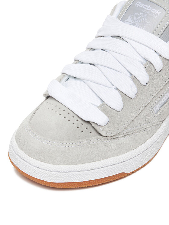Reebok Reebok Сникърси EO-CLUB C BULC CLN 100239220 Сив