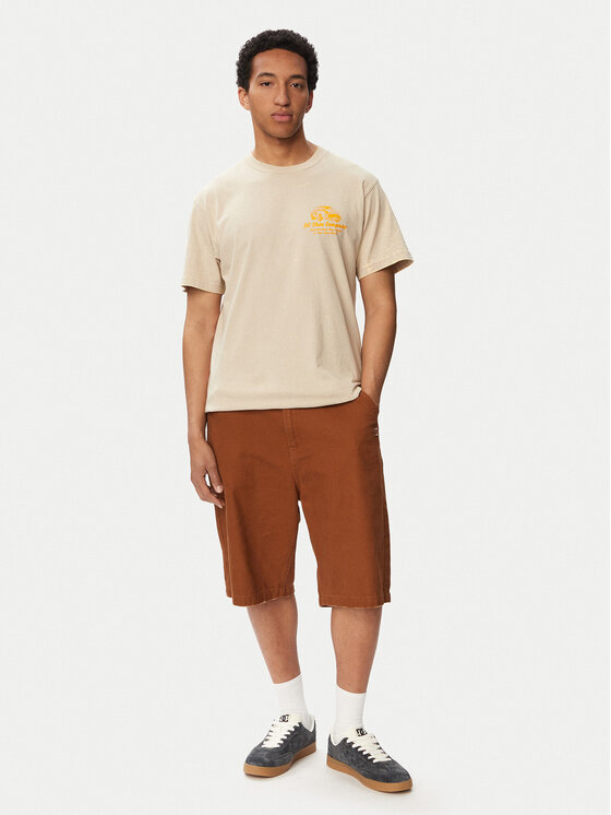 DC Shoes DC Shoes T-särk Fix Up ADYZT05470 Must Regular Fit