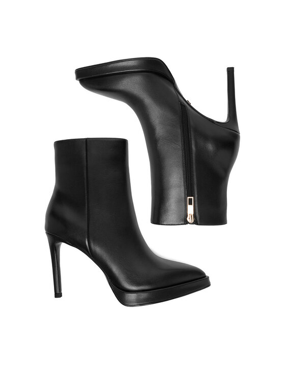 GINO ROSSI GINO ROSSI Botine EO-LUNA-LT2369A Negru