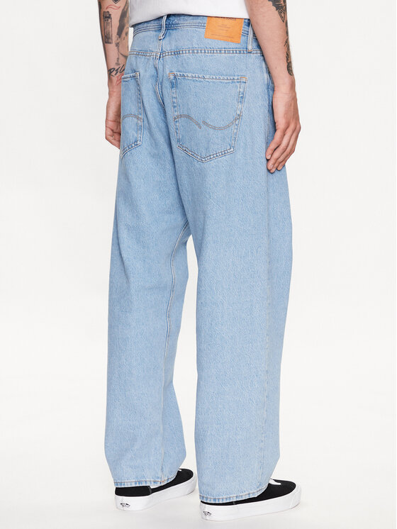 Jack&Jones Jack&Jones Jeans hlače Alex 12236082 Modra Baggy Fit