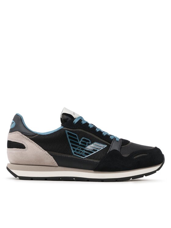 Emporio Armani Emporio Armani Sneakers X4X537 XN730 S432 Dunkelblau