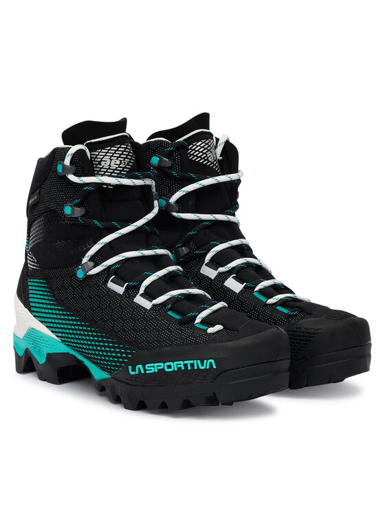 La Sportiva La Sportiva Trekingová obuv Aequilibrium St Gtx ZFMS099K00B15 Čierna