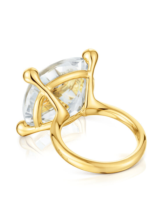 TOUS TOUS Ring 1004236412 Transparent