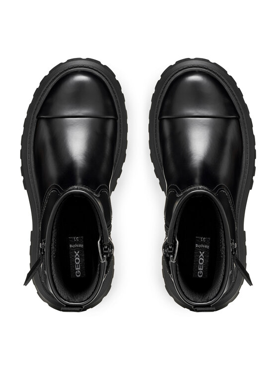 Geox Geox Saapad J Maquinnens Girl J66M6B 000CN C9999 S Must