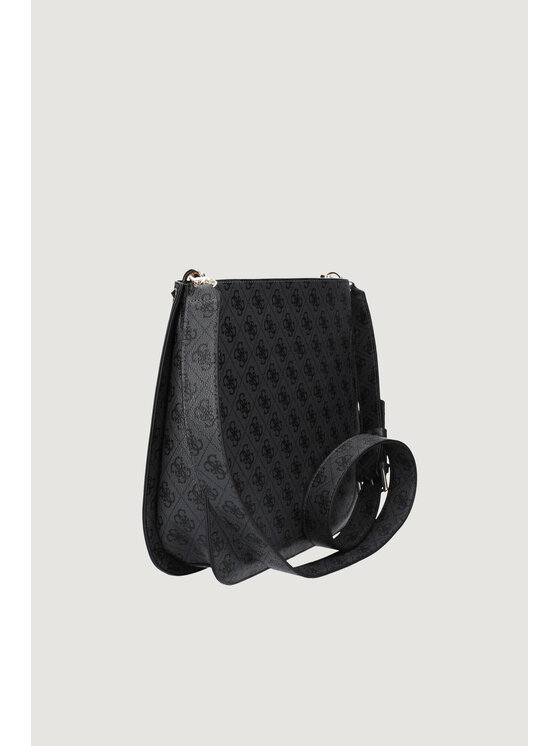 Guess Meridian Borse Guess Nera Guess Borsa MERIDIAN SHOULDER BAG Nero