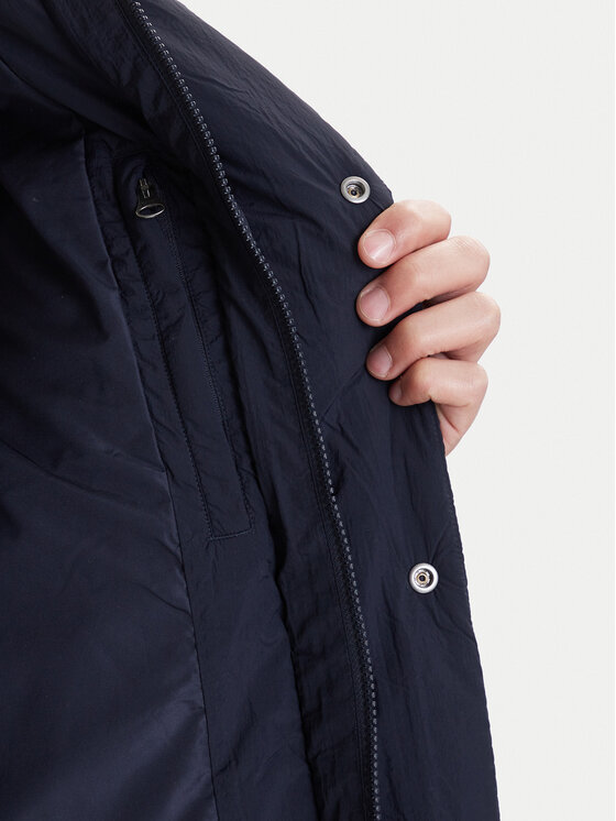 Gant Gant Vatovaná bunda 7006567 Tmavomodrá Regular Fit