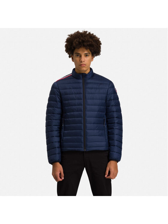 Rossignol Rossignol Kurtka puchowa Rossi Jkt Granatowy Regular Fit