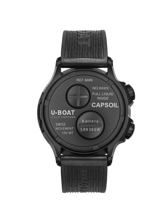 U-Boat U-Boat Zegarek 8889 Czarny