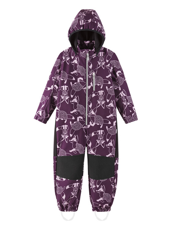 Reima Reima Софтшел гащеризон Nurmes 5100007C Виолетов Regular Fit