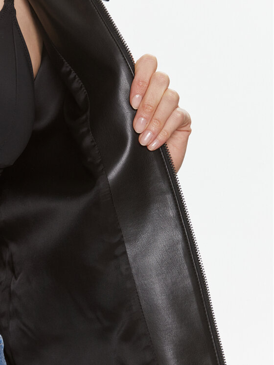 Calvin Klein Calvin Klein Giacca in similpelle K20K206311 Nero Relaxed Fit