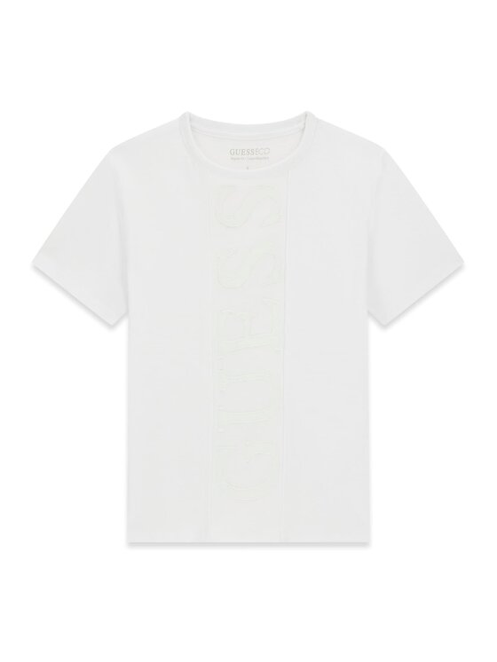 Guess Kids Guess Kids T-Shirt 181806 Biały Classic Fit