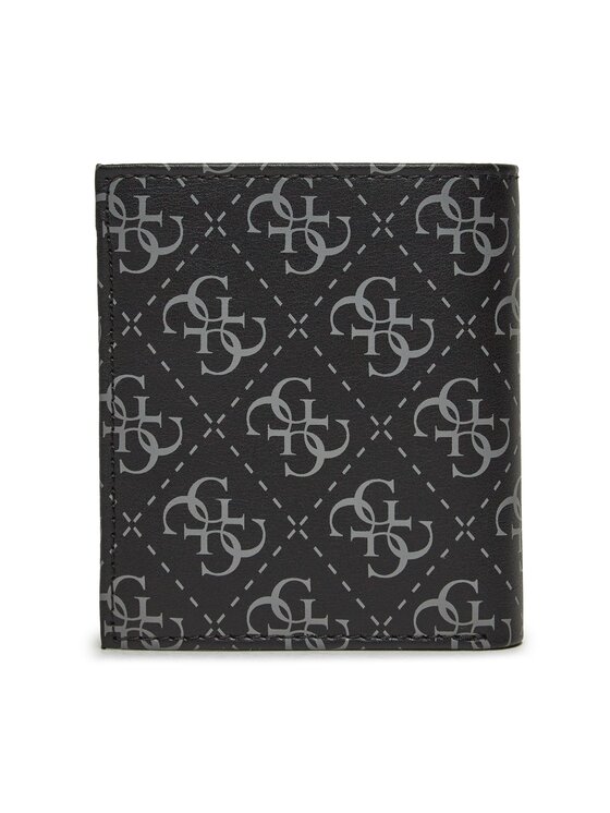 Guess Guess Голям мъжки портфейл SMVELE LEA22 Сив