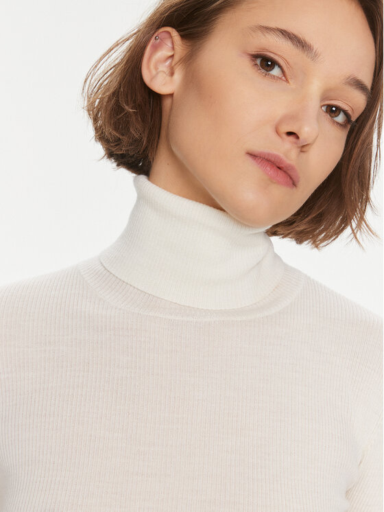 DAY BIRGER ÉT MIKKELSEN DAY BIRGER ÉT MIKKELSEN Rollkragenpullover Sierra 100271 Écru Regular Fit
